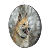 IJslandse Herdershond 019 Dartbord (Voorkant Rechts)