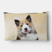 IJslandse herdershond schildert tan originele hond Etui (Achterkant)