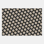 IJslandse herdershond schildert tan originele hond Inpakpapier Vel (Voorkant 3)