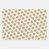 IJslandse herdershond schildert tan originele hond Inpakpapier Vel (Voorkant)