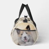 IJslandse herdershond schildert tan originele hond Plunjezak (Rechts)