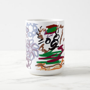IJslandse Herdershond winter Koffiemok