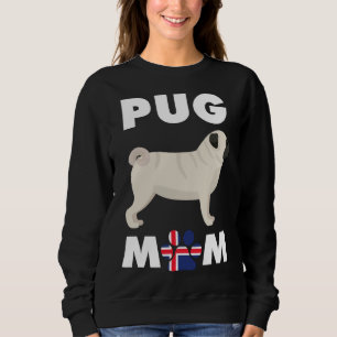 IJslandse hond Pug Ma Essential T-Shirt 818