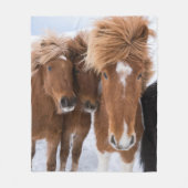 IJslandse horsmakreel, IJsland Fleece Deken (Voorkant)