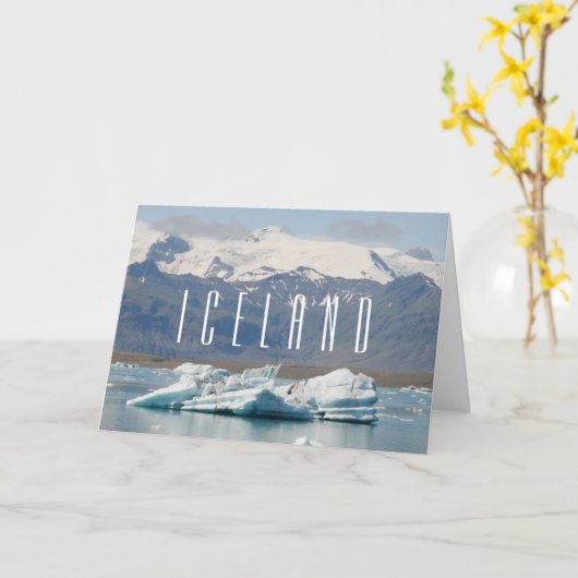 IJslandse kaart (Gele Bloem)