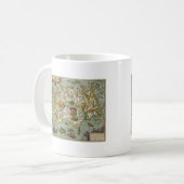 IJslandse kaart 1590 Koffiemok (Voorkant links)