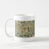 IJslandse kaart 1590 Koffiemok (Links)