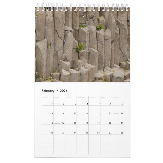 IJslandse kalender (Feb 2026)