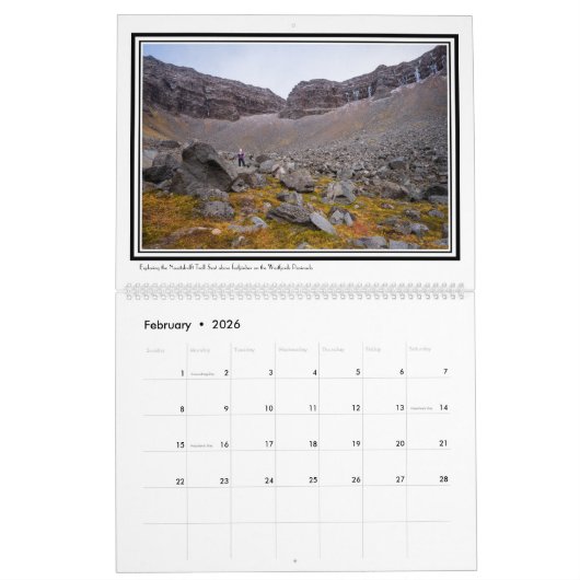 IJslandse kalender (Feb 2026)