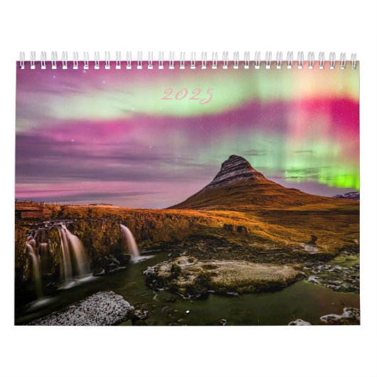IJslandse kalender 2025 (Hoes)