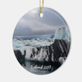 IJslandse keramische versiering Keramisch Ornament (Links)