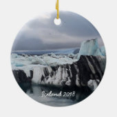 IJslandse keramische versiering Keramisch Ornament (Achterkant)