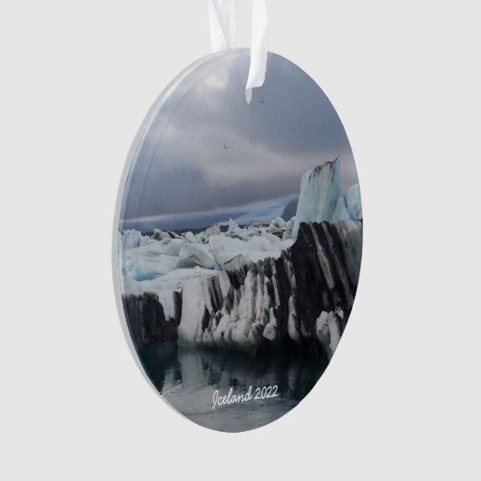 IJslandse keramische versiering Ornament (voorkant)