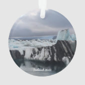 IJslandse keramische versiering Ornament (achterkant)