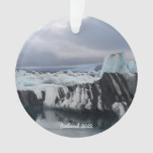 IJslandse keramische versiering Ornament (voorkant)