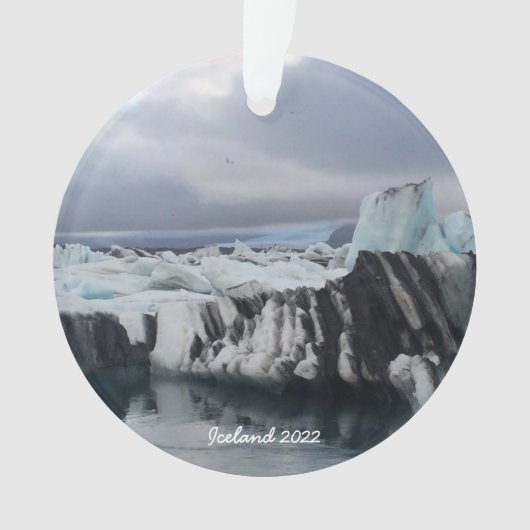 IJslandse keramische versiering Ornament (voorkant)