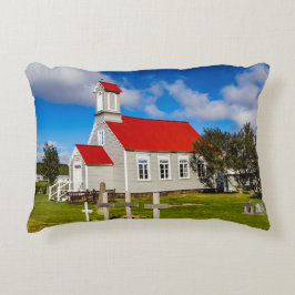 IJslandse kerk Accent Kussen