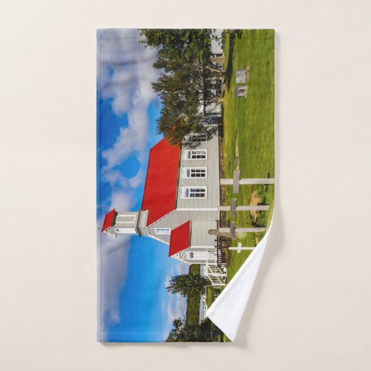IJslandse kerk Bad Handdoek (Handdoek)