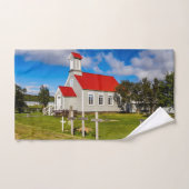 IJslandse kerk Bad Handdoek (Handdoek)