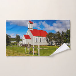 IJslandse kerk Bad Handdoek