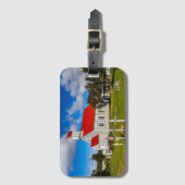 IJslandse kerk Bagagelabel (Voorkant (verticaal))