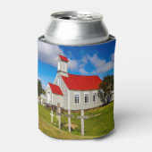 IJslandse kerk Blikjeskoeler (Blikje Voorkant)