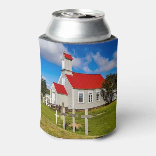 IJslandse kerk Blikjeskoeler (Blikje Achterkant)