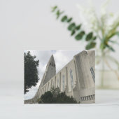 IJslandse kerk Briefkaart (Staand voorkant)