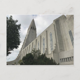 IJslandse kerk Briefkaart