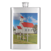 IJslandse kerk Flacon (Voorkant)