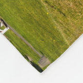 IJslandse kerk Fleece Deken (Hoek)