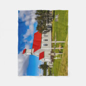 IJslandse kerk Fleece Deken (Voorkant)