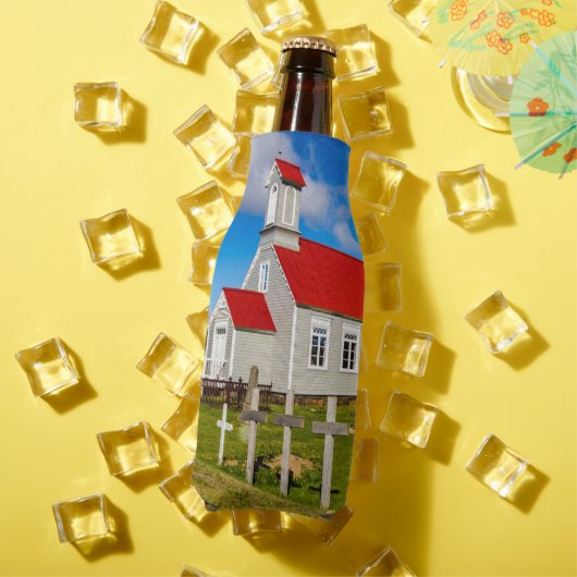 IJslandse kerk Flesjeskoeler (Insitu Zomer)