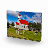 IJslandse kerk Fotoblokken (Rechts)