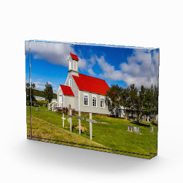 IJslandse kerk Fotoblokken