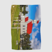 IJslandse kerk Golfhanddoek (Voorkant)