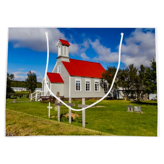 IJslandse kerk Groot Cadeauzakje (Voorkant)