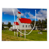 IJslandse kerk Groot Cadeauzakje (Achterkant)