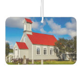 IJslandse kerk Luchtverfrisser (Voorkant)