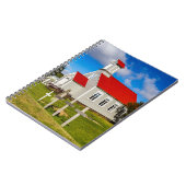 IJslandse kerk Notitieboek (Linkerzijde)