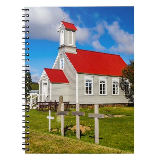IJslandse kerk Notitieboek (Voorkant)