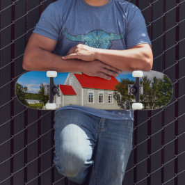 IJslandse kerk Persoonlijk Skateboard