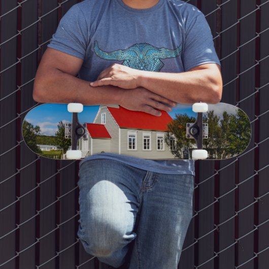 IJslandse kerk Persoonlijk Skateboard (Buiten 3)
