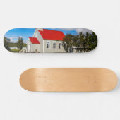 IJslandse kerk Persoonlijk Skateboard (Horizontaal)