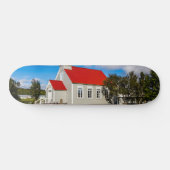 IJslandse kerk Persoonlijk Skateboard (Horizontaal)
