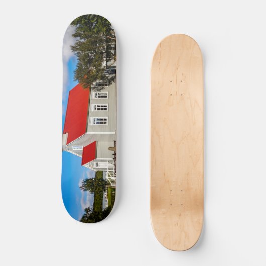 IJslandse kerk Persoonlijk Skateboard (Voorkant)