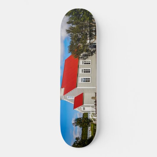 IJslandse kerk Persoonlijk Skateboard (Voorkant)