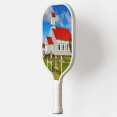 IJslandse kerk Pickleball Paddle (Links)
