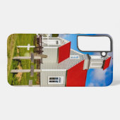 IJslandse kerk Samsung Galaxy Hoesje (Achterkant horizontaal)