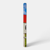 IJslandse kerk Samsung Galaxy Hoesje (Linkerkant)